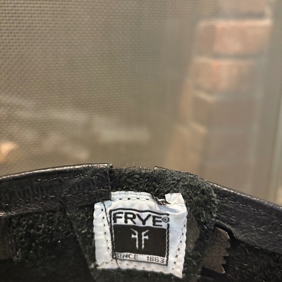 FRYE Women's Veronica Slouch Boot Size 10 Black - Picture 6 of 7